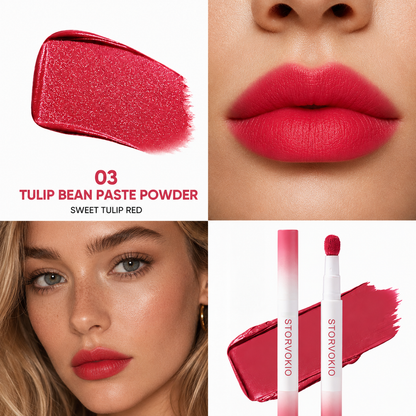⏰ Last Day Only! 🎁 Buy 1 Get 1 FREE — Cushion Lip Powder Cream