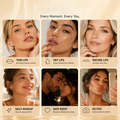 Last Day Buy 1 Get 1 Free🌶️🔥Storvokio Spicy Lip Plumper | Fuller Lips in Minutes
