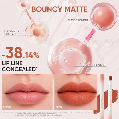 ⏰ Last Day Only! 🎁 Buy 1 Get 1 FREE — Cushion Lip Powder Cream