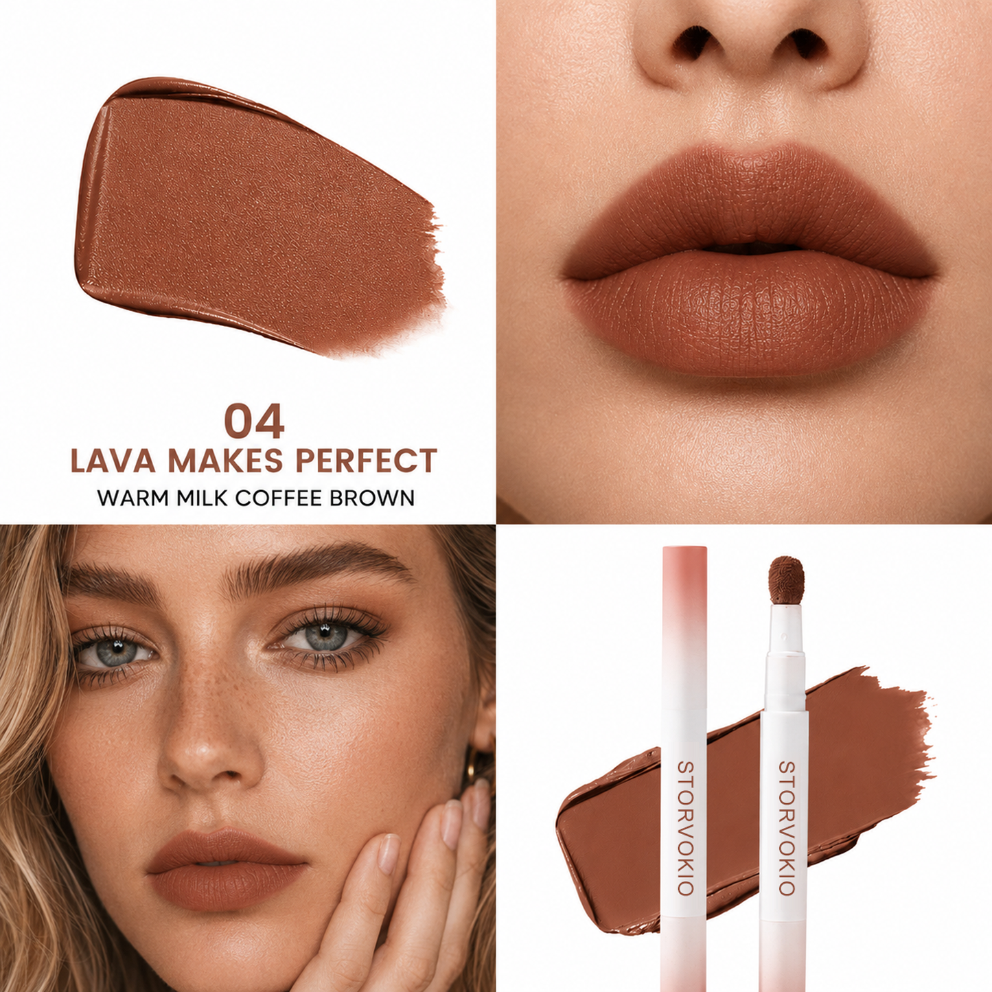 ⏰ Last Day Only! 🎁 Buy 1 Get 1 FREE — Cushion Lip Powder Cream
