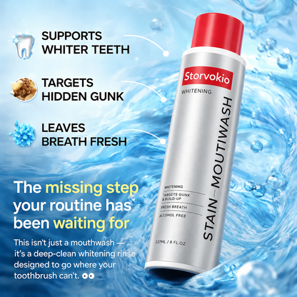 ✨ Storvokio Mouthwash｜Not Just Fresh Breath — A Truly Deep Clean Feeling 🦷💜