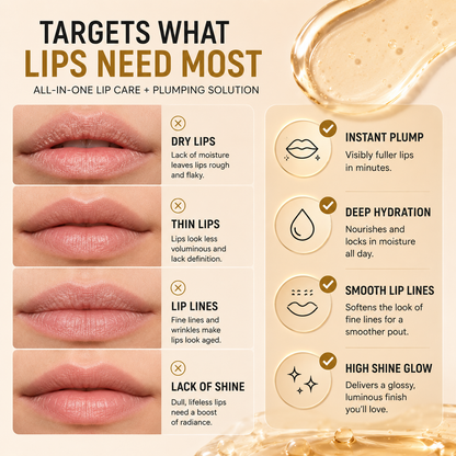 Last Day Buy 1 Get 1 Free🌶️🔥Storvokio Spicy Lip Plumper | Fuller Lips in Minutes
