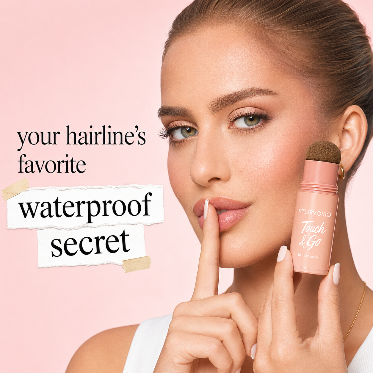 ⏰Last Day: Buy 1 Get 1 Free🎁 — Instantly Cover Roots, Grays & Sparse Hairlines