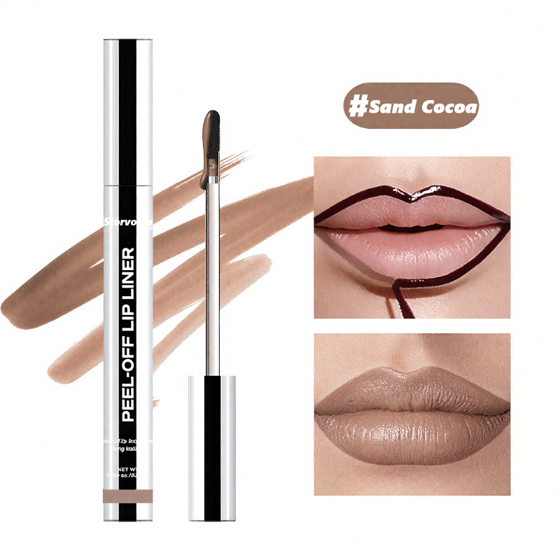 ⏰ Last Day Only! 🎁 Buy 1 Get 1 FREE — STORVOKIO Peel-Off Lip Liner