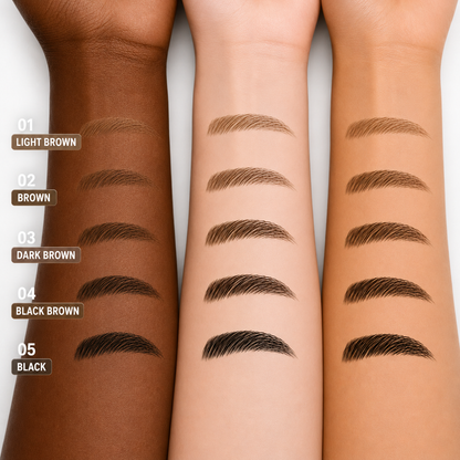 Last Day Buy 1 Get 1 Free🔥Storvokio Waterproof Hair-Like Brow Pen – Smudge-Proof, Long-Lasting Natural Eyebrow Pencil