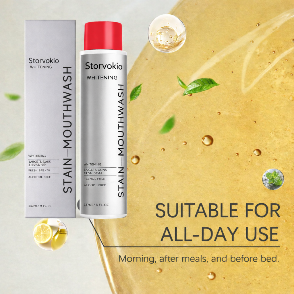 Helps Lift Stains, Wash Away Visible Debris, and Freshen Breath Instantly 🌿✨