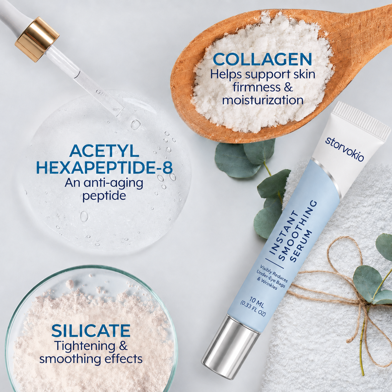 STORVOKIO Smooth, Brighter-Looking Eyes in Just 10 Minutes