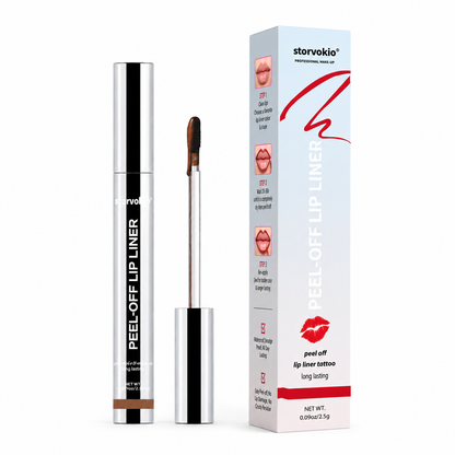 ⏰ Last Day Only! 🎁 Buy 1 Get 1 FREE — STORVOKIO Peel-Off Lip Liner