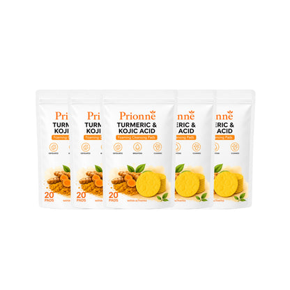Prionne Turmeric Kojic Glow Pads