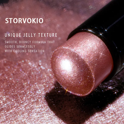 ✨ Storvokio Gel Eyeshadow✨ Stick Stick for Versatile Looks and Easy Application