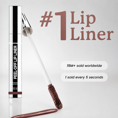 ⏰ Last Day Only! 🎁 Buy 1 Get 1 FREE — STORVOKIO Peel-Off Lip Liner