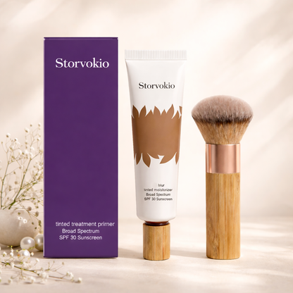 Moisturizing Concealer Cream SPF 30+ ✨ FREE Brush 🖌️💖