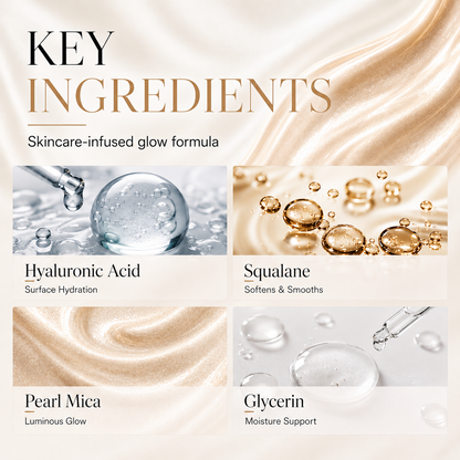 Glow Without the Grease: Meet the Liquid Illuminator That Makes Skin Look Naturally Alive ✨