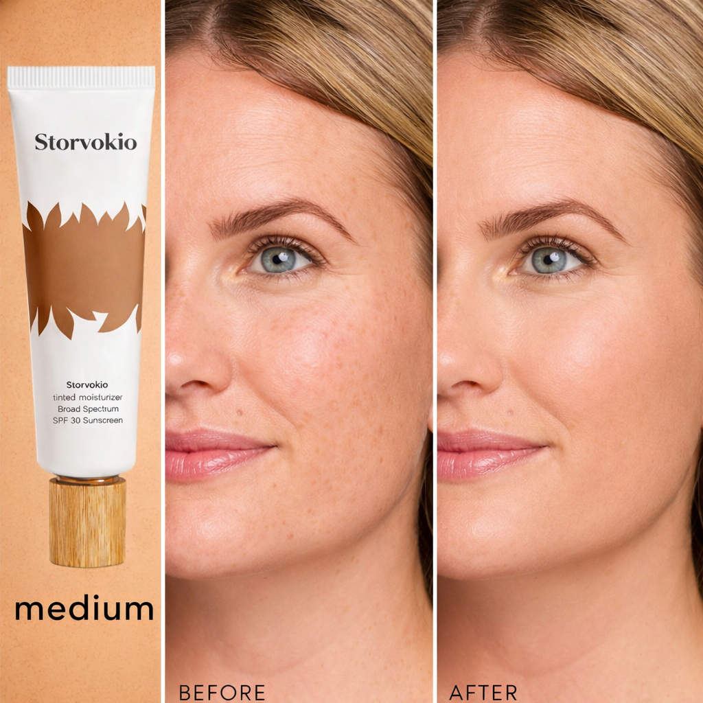 Moisturizing Concealer Cream SPF 30+ ✨ FREE Brush 🖌️💖