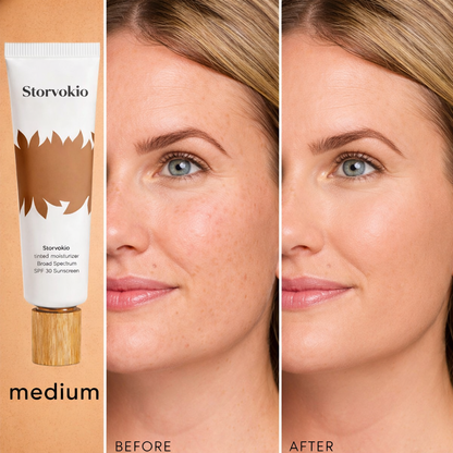 Moisturizing Concealer Cream SPF 30+ ✨ FREE Brush 🖌️💖