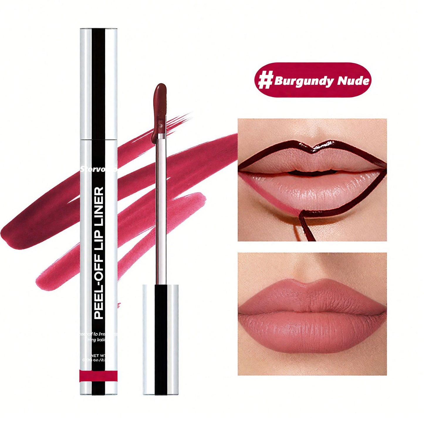 ⏰ Last Day Only! 🎁 Buy 1 Get 1 FREE — STORVOKIO Peel-Off Lip Liner