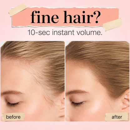 ⏰Last Day: Buy 1 Get 1 Free🎁 — Instantly Cover Roots, Grays & Sparse Hairlines