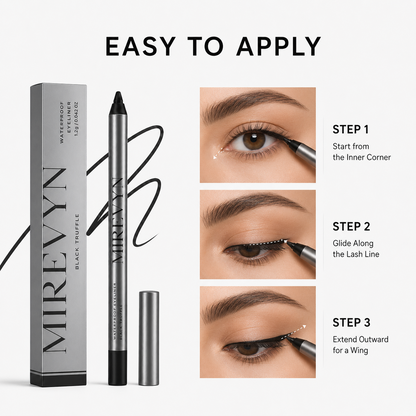 Define Every Look with Mirevyn Black Truffle Waterproof Eyeliner