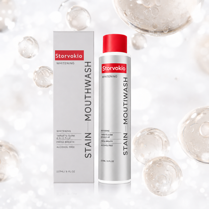 ✨ Storvokio Mouthwash｜Not Just Fresh Breath — A Truly Deep Clean Feeling 🦷💜