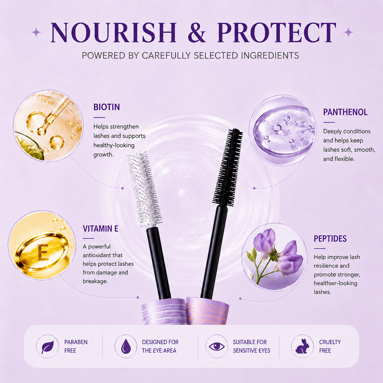 ✨Storvokio Mascara & Lash Primer
