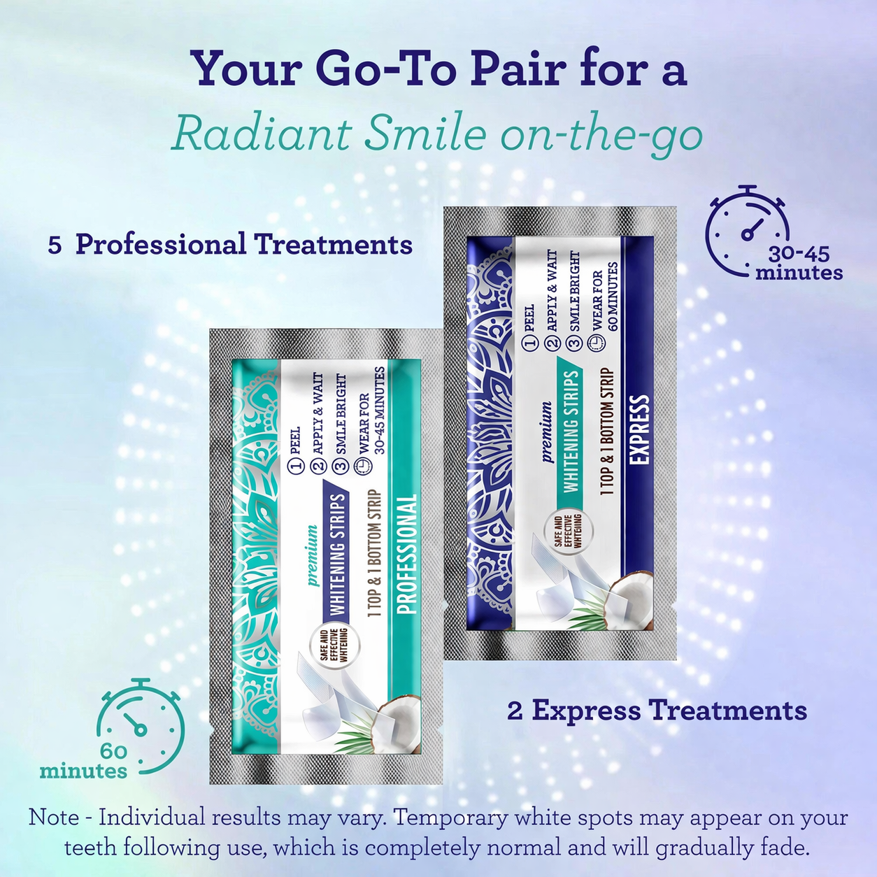 Storvokio Whitening Strips Designed for a Fresh, Confident Smile ✨🦷