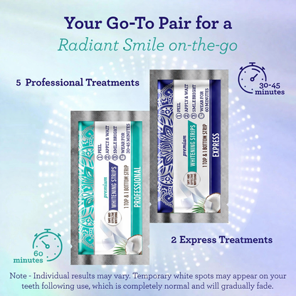 Storvokio Whitening Strips Designed for a Fresh, Confident Smile ✨🦷