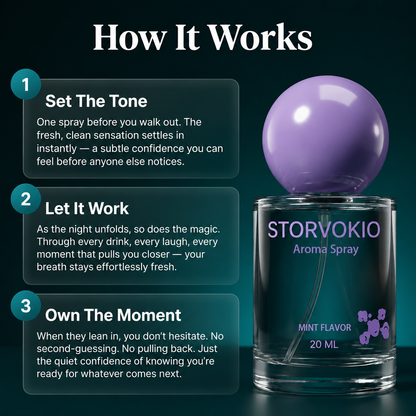 12 Hours of Irresistible Breath – Discover STORVOKIO