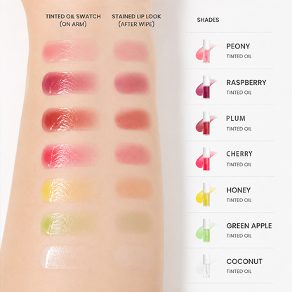 Last Day Buy 1 Get 1 Free ✨ storvokio Apple Lip Oil |Glossy Lip Stain, Tinting & Long Lasting