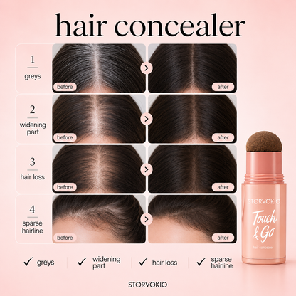 ⏰Last Day: Buy 1 Get 1 Free🎁 — Instantly Cover Roots, Grays & Sparse Hairlines