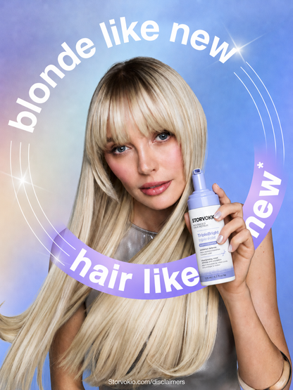 STORVOKIO TripleBright oxidation defense purple shampoo