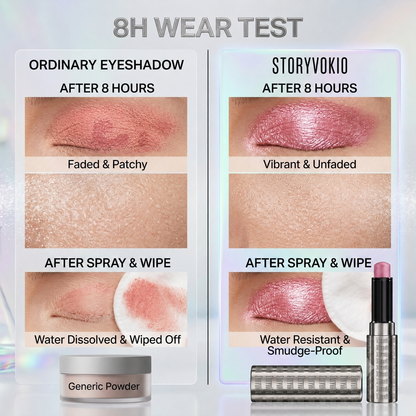 ✨ Storvokio Gel Eyeshadow✨ Stick Stick for Versatile Looks and Easy Application