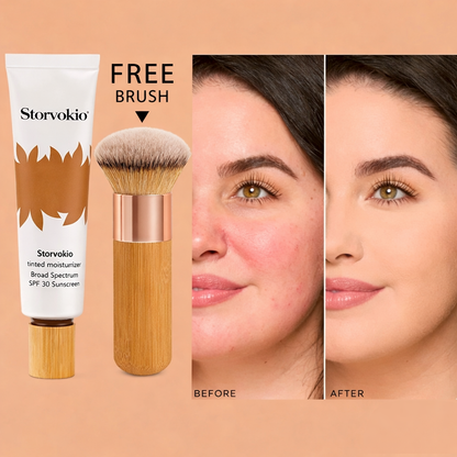 Moisturizing Concealer Cream SPF 30+ ✨ FREE Brush 🖌️💖