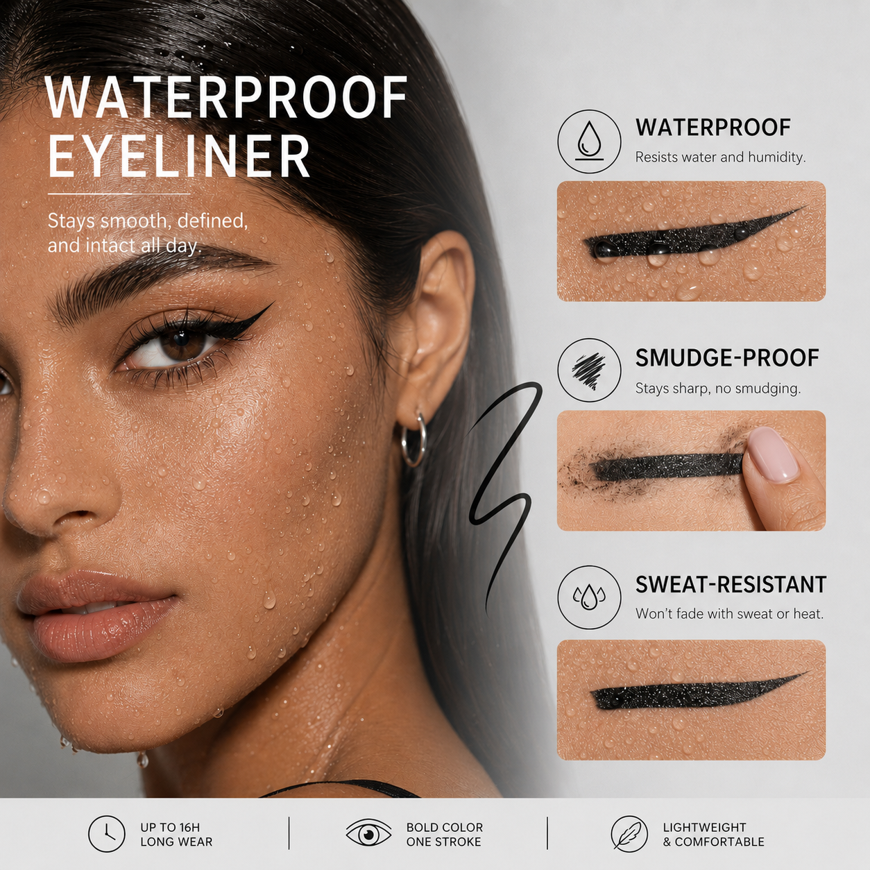 Define Every Look with Mirevyn Black Truffle Waterproof Eyeliner