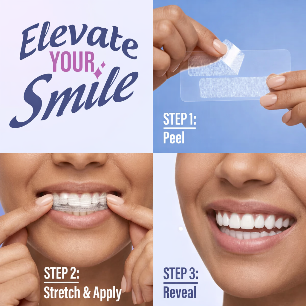 Storvokio Whitening Strips Designed for a Fresh, Confident Smile ✨🦷