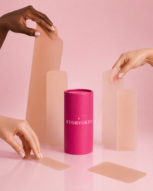STORVOKIO Tape -  The Easy-to-Use, Better-for-You Boob Tape