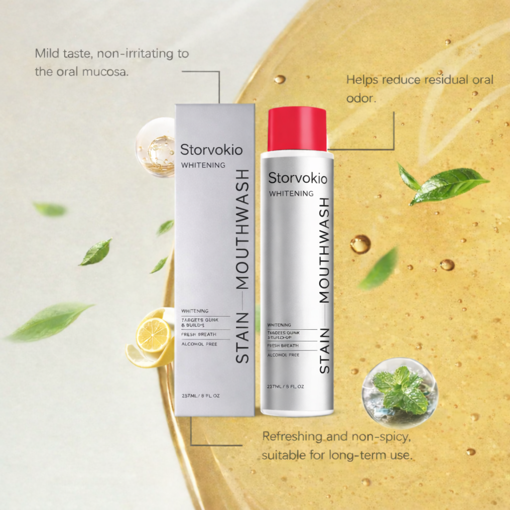 Helps Lift Stains, Wash Away Visible Debris, and Freshen Breath Instantly 🌿✨