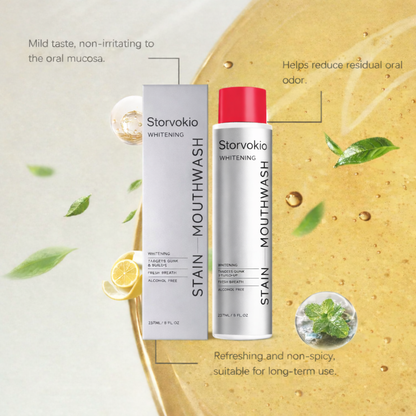 Helps Lift Stains, Wash Away Visible Debris, and Freshen Breath Instantly 🌿✨