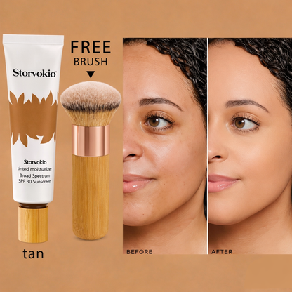 Moisturizing Concealer Cream SPF 30+ ✨ FREE Brush 🖌️💖