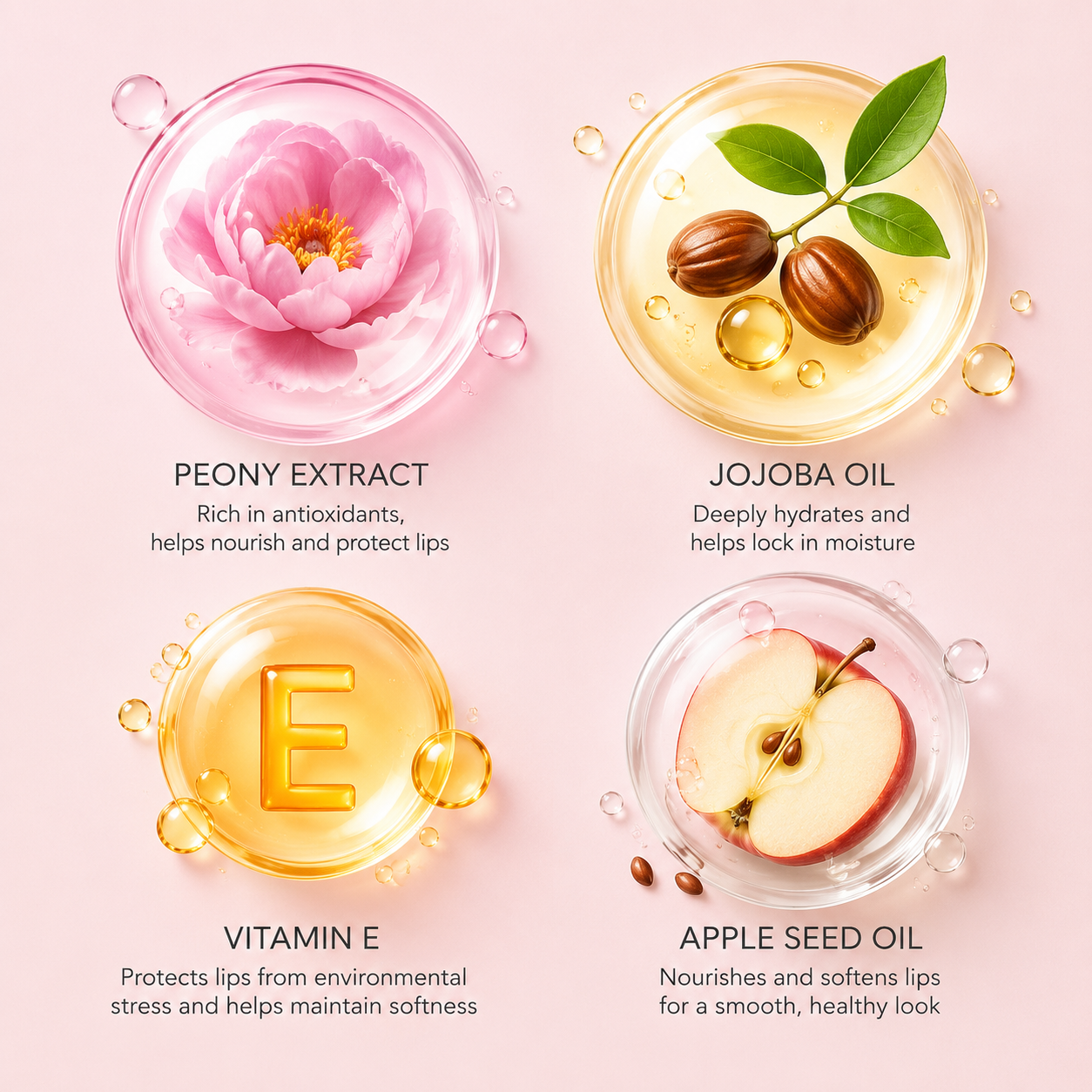 Last Day Buy 1 Get 1 Free ✨ storvokio Apple Lip Oil |Glossy Lip Stain, Tinting & Long Lasting