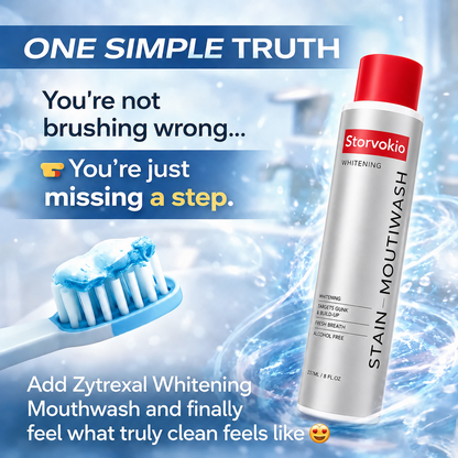 ✨ Storvokio Mouthwash｜Not Just Fresh Breath — A Truly Deep Clean Feeling 🦷💜