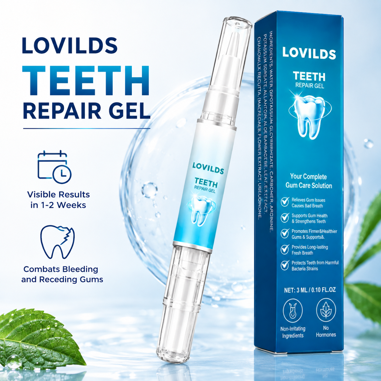 Advanced Gum & Teeth Care Gel🦷
