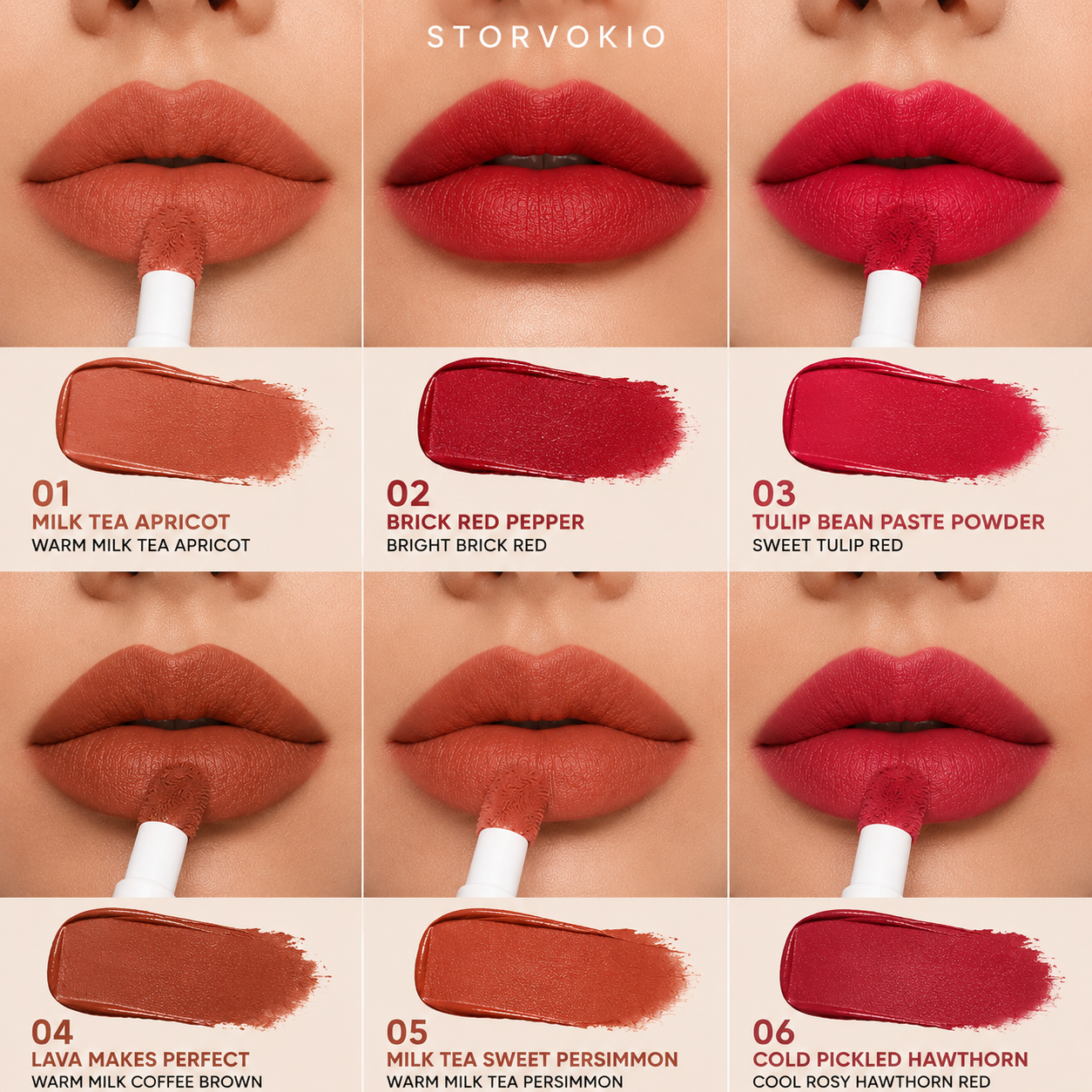 ⏰ Last Day Only! 🎁 Buy 1 Get 1 FREE — Cushion Lip Powder Cream