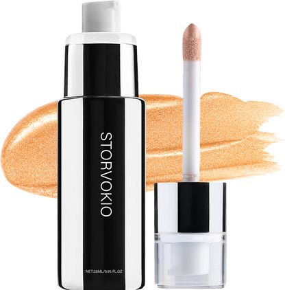Glow Without the Grease: Meet the Liquid Illuminator That Makes Skin Look Naturally Alive ✨