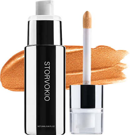 Glow Without the Grease: Meet the Liquid Illuminator That Makes Skin Look Naturally Alive ✨