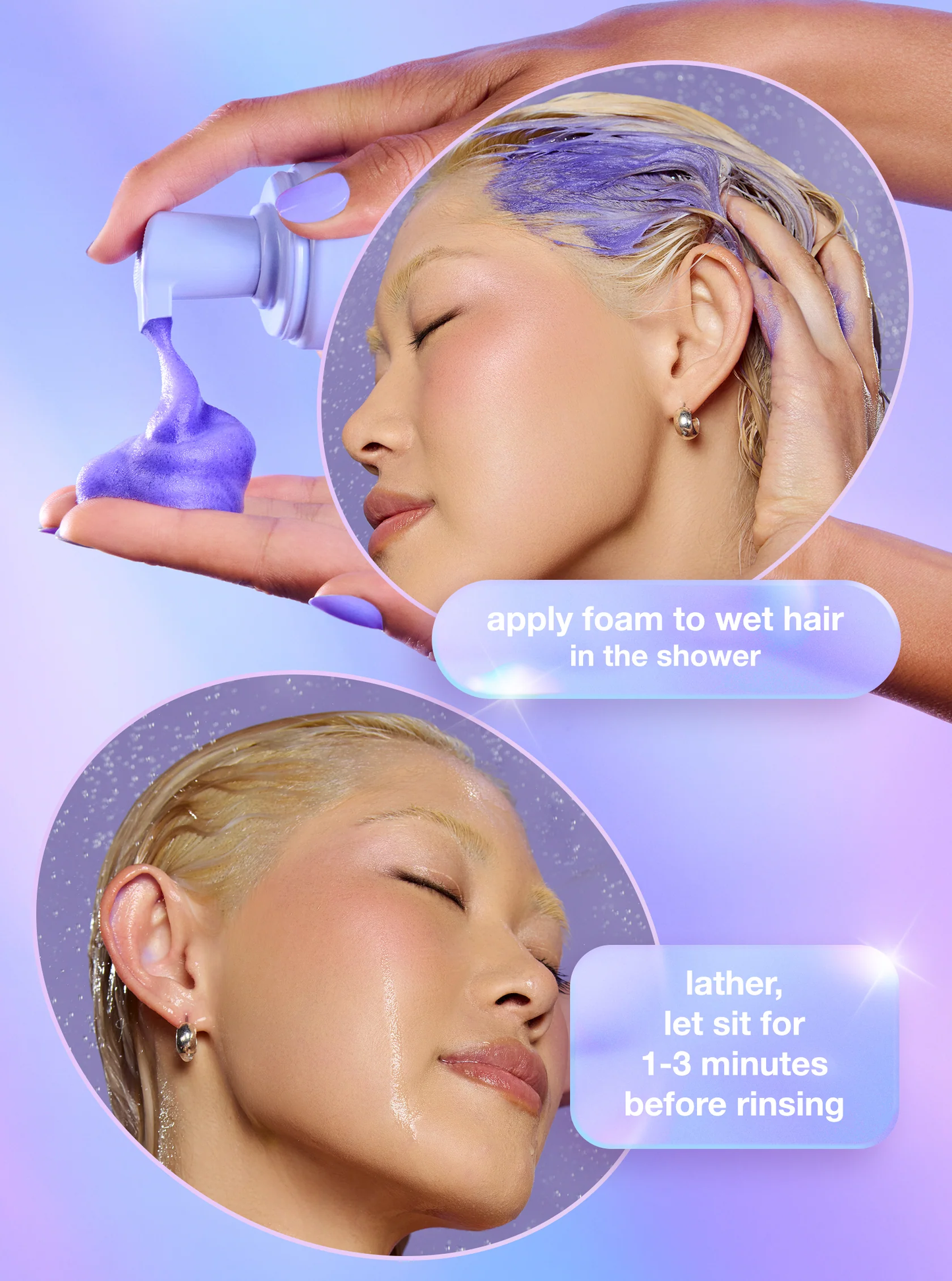 STORVOKIO TripleBright oxidation defense purple shampoo