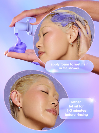 STORVOKIO TripleBright oxidation defense purple shampoo