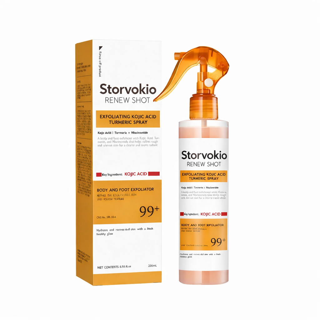 Body Peel Spray - Kojic + Turmeric