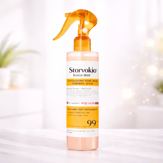 Body Peel Spray - Kojic + Turmeric