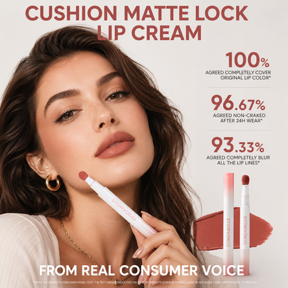 ⏰ Last Day Only! 🎁 Buy 1 Get 1 FREE — Cushion Lip Powder Cream