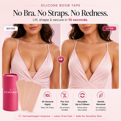 No Bra. No Straps. No Redness.